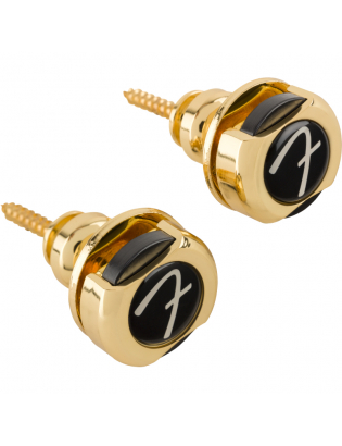 Fender® Infinity Strap Locks Gold