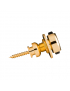 Fender® Infinity Strap Locks Gold