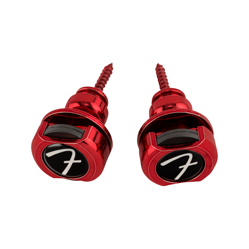 Fender® Infinity Strap Locks Red