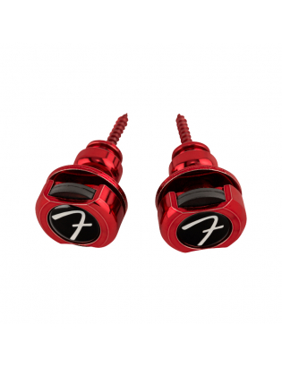 Fender® Infinity Strap Locks Red