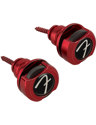 Fender® Infinity Strap Locks Red