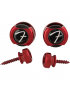 Fender® Infinity Strap Locks Red