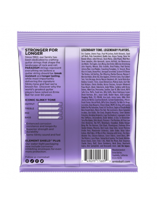 Ernie Ball 2017 Paradigm Ultra Slinky