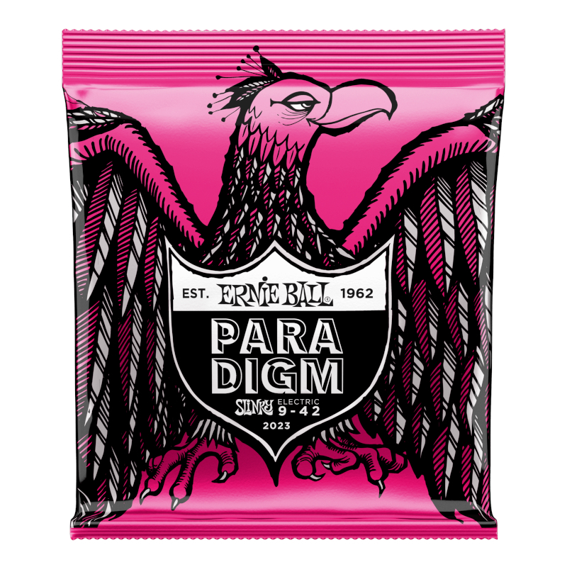 Ernie Ball 2023 Paradigm Super Slinky
