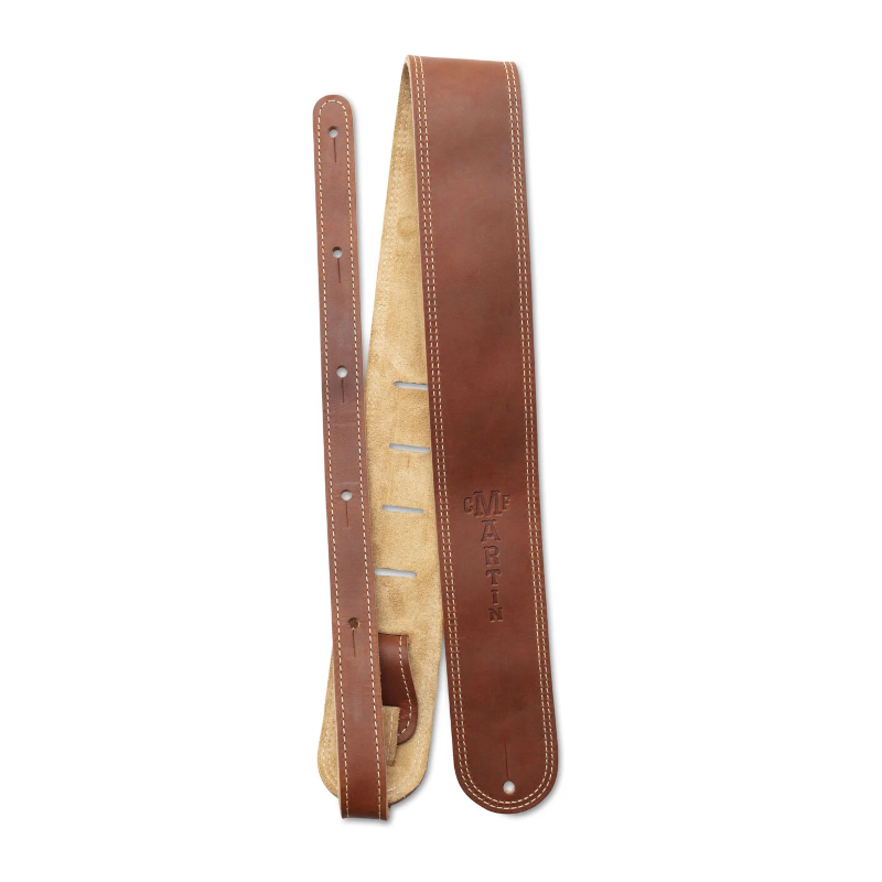 Martin M-ST4-BR Ball Glove Leather Strap Brown