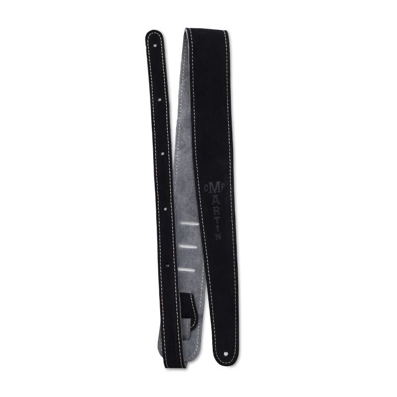 Martin M-ST3-BK Suede Strap Black