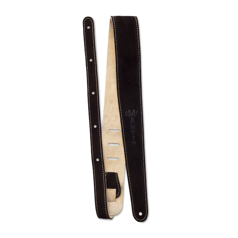 Martin M-ST3-BR Suede Strap Brown