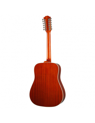 Epiphone Hummingbird 12-String Aged Cherry Sunburst