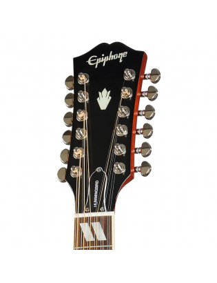 Epiphone Hummingbird 12-String Aged Cherry Sunburst