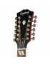 Epiphone Hummingbird 12-String Aged Cherry Sunburst
