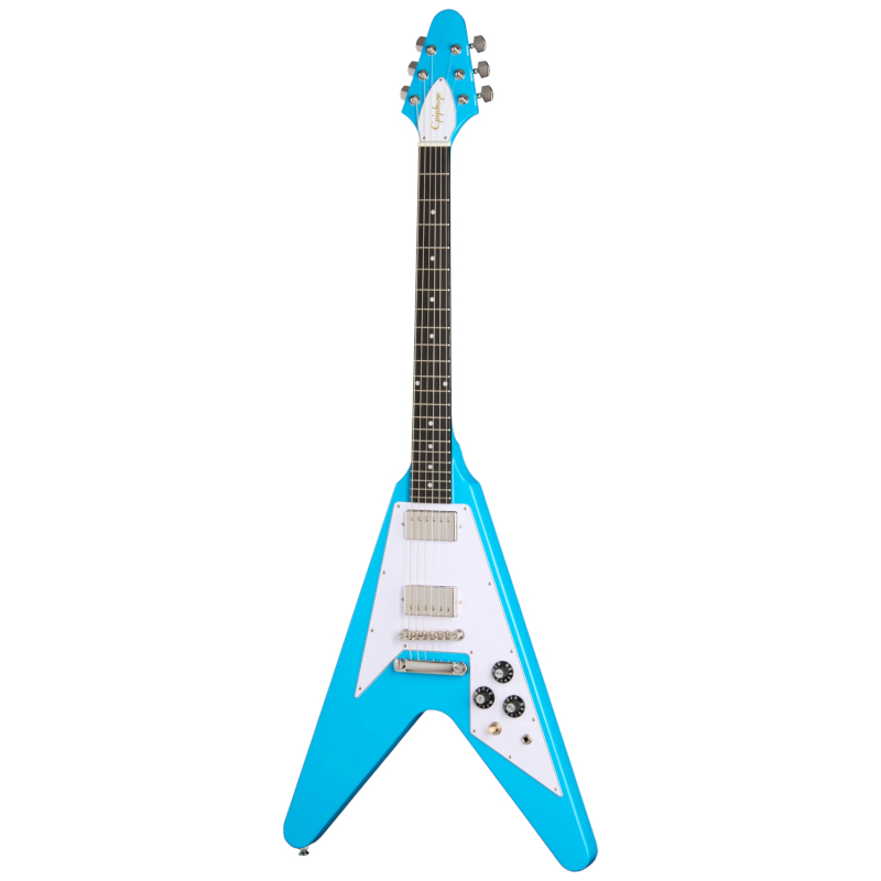 Epiphone Flying V 70s Maui Blue