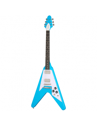 Epiphone Flying V 70s Maui Blue