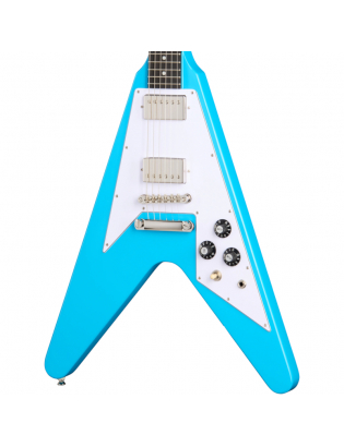 Epiphone Flying V 70s Maui Blue