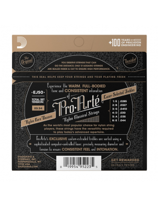 D'Addario EJ50 Pro-Arté