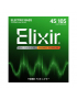 Elixir® 14077 Nanoweb® Electric Bass Nickel Light Medium
