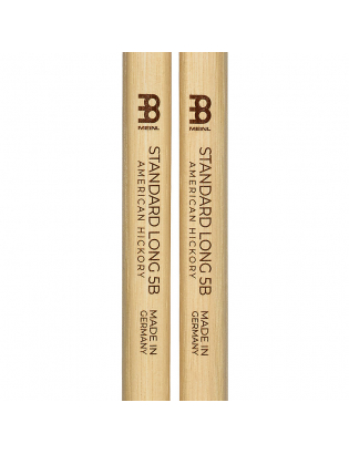 Meinl 5B Standard Long Hickory