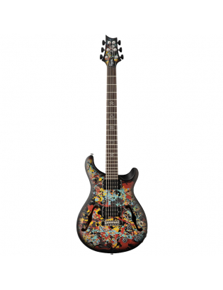 PRS SE Ed Sheeran Cosmic Splash Limited Edition