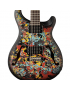 PRS SE Ed Sheeran Cosmic Splash Limited Edition