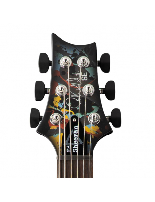 PRS SE Ed Sheeran Cosmic Splash Limited Edition