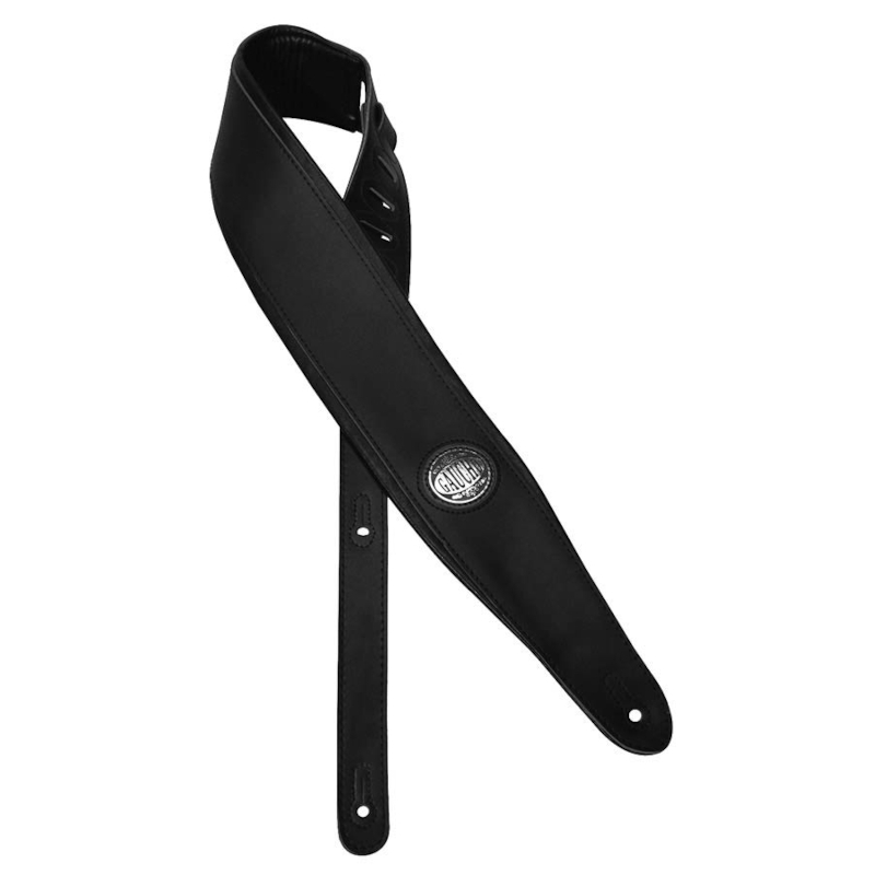 Gaucho GST-600-BK Padded Deluxe Strap Black