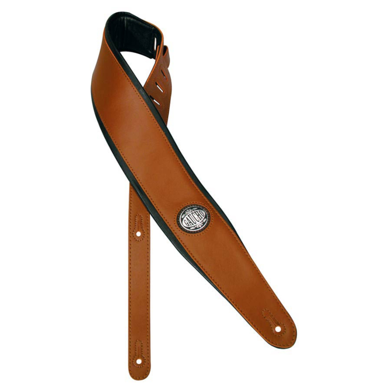 Gaucho GST-600-BR Padded Deluxe Strap Brown