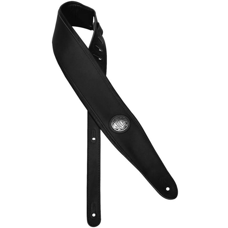 Gaucho GST-600-XB Padded Deluxe Strap Black XL
