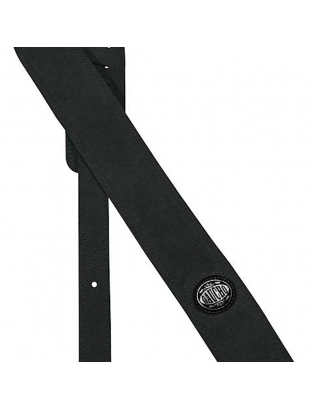 Gaucho GST-610-BK Padded Suede Strap Black
