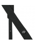 Gaucho GST-610-BK Padded Suede Strap Black