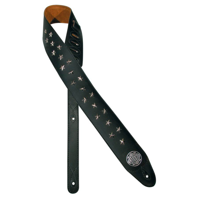 Gaucho GST-280-BK Biker Strap Stars