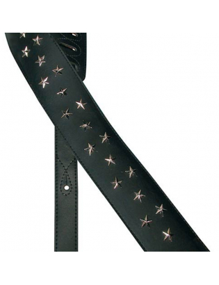 Gaucho GST-280-BK Biker Strap Stars