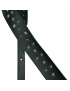 Gaucho GST-280-BK Biker Strap Stars