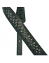 Gaucho GST-284-BK Biker Strap Buttons