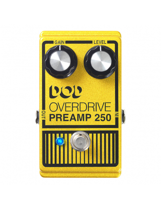 DigiTech DOD Overdrive Preamp 250