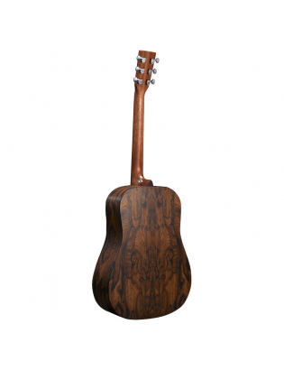 Martin D-X2E Ziricote Burst