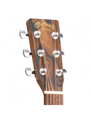 Martin D-X2E Ziricote Burst