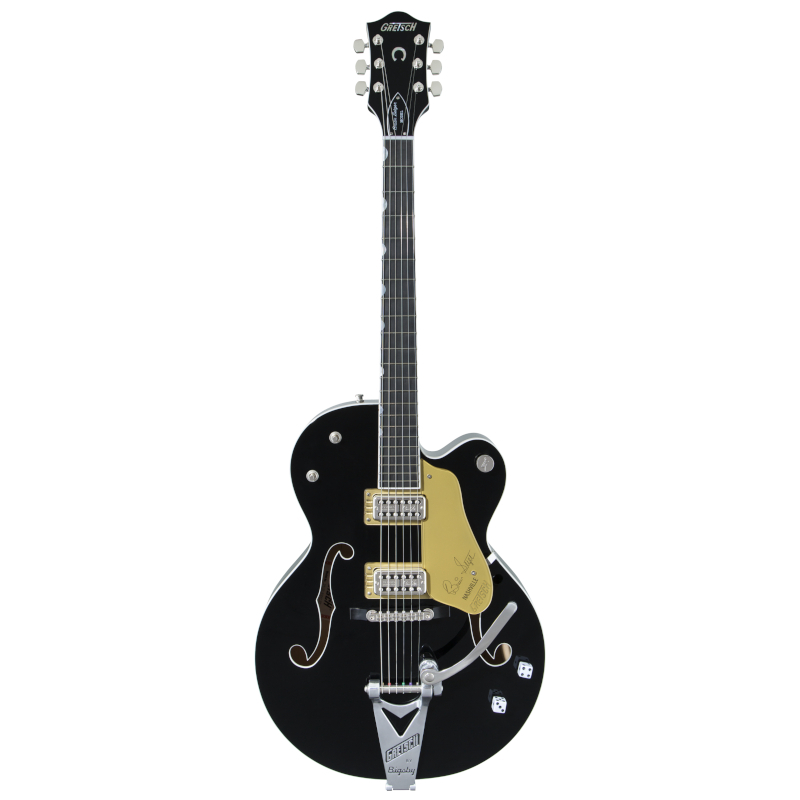 Gretsch G6120T-BSNSH Brian Setzer Signature Nashville® EB BK