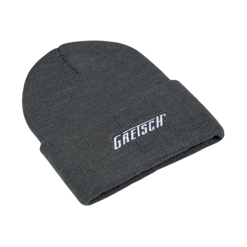 Gretsch Logo Beanie Gray
