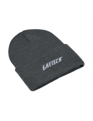 Gretsch Logo Beanie Gray