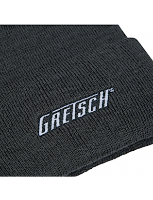 Gretsch Logo Beanie Gray