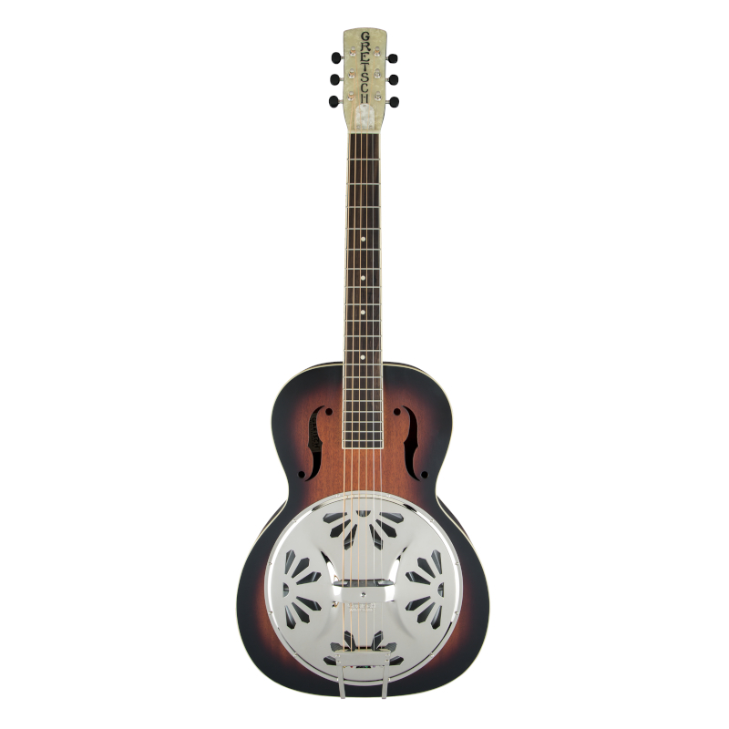 Gretsch G9220 Bobtail™ Round-Neck A.E. Resonator Guitar 3TS