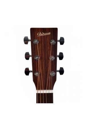 Ditson GC-15E Aged
