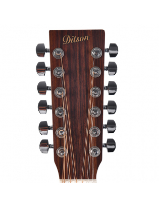 Ditson D12-15E Aged