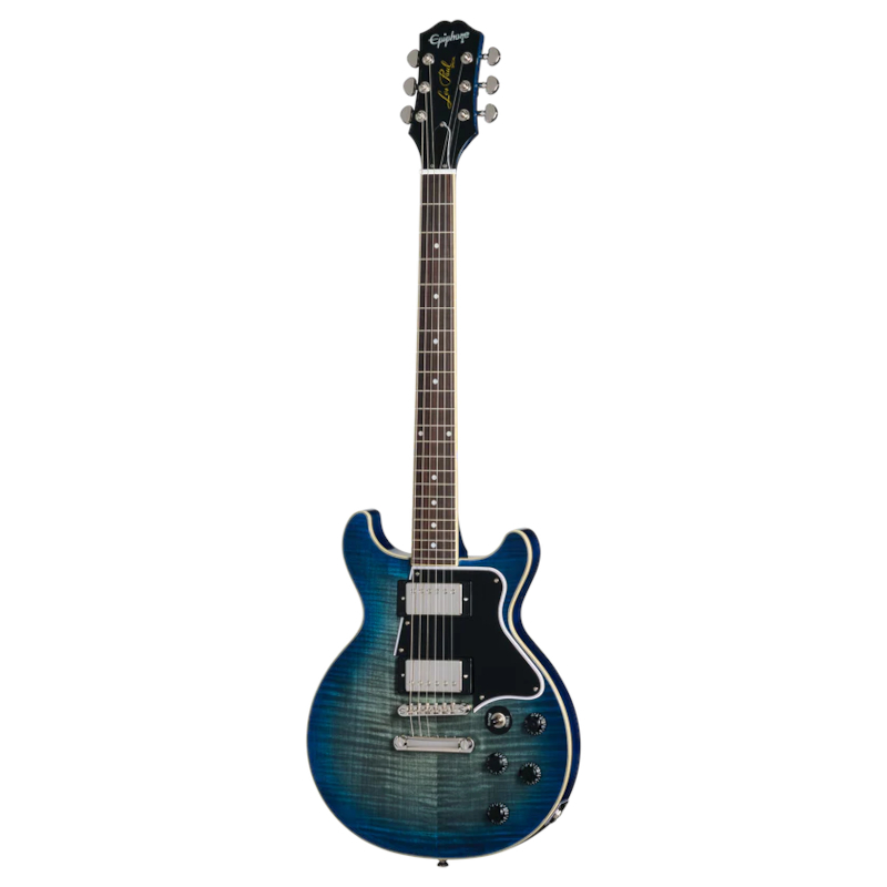 Epiphone Les Paul Special Double Cut Figured Ocean Water