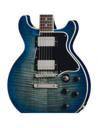Epiphone Les Paul Special Double Cut Figured Ocean Water