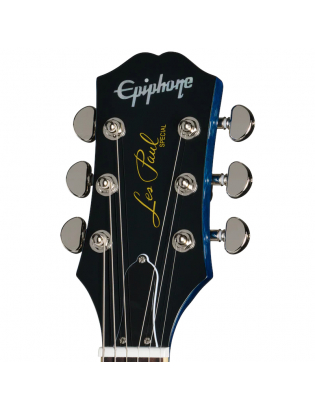 Epiphone Les Paul Special Double Cut Figured Ocean Water