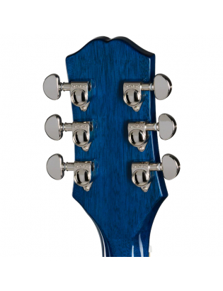 Epiphone Les Paul Special Double Cut Figured Ocean Water