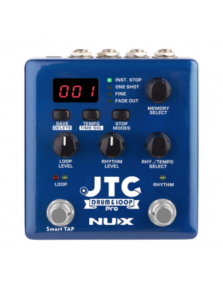 NUX JTC Drum & Loop Pro