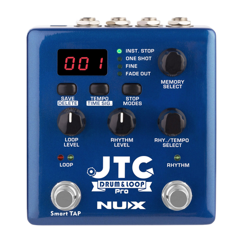 NUX JTC Drum & Loop Pro