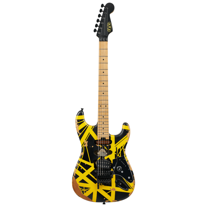 EVH® Limited Edition Striped Series Frankie BY Relic