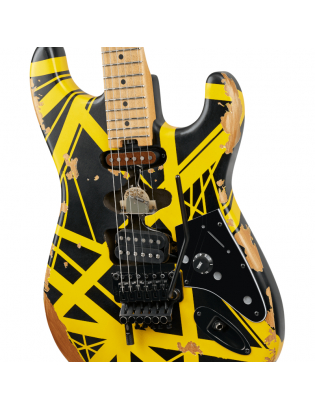 EVH® Limited Edition Striped Series Frankie BY Relic